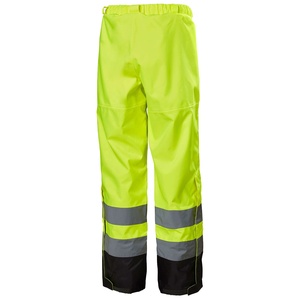Pantalon de sécurité réfléchissant pour homme, haute visibilité, vêtements de travail, construction, sécurité, travail routier, imperméable, coupe-vent, extérieur - Product Image 4