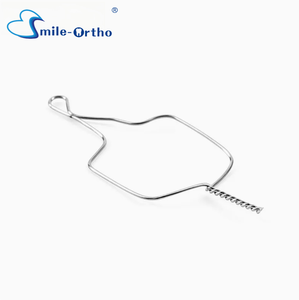 Corbatas dentales <span class=keywords><strong>Kobayashi</strong></span> Shorty, alambres de ligadura <span class=keywords><strong>Kobayashi</strong></span> de ortodoncia, alambres de ligadura de acero inoxidable, materiales de odontología - Product Image 1
