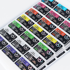 Bán buôn không thấm nước và dầu-kháng Laser dán cho protein peptide chai thuốc - Product Image 6