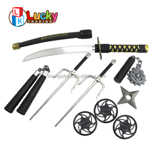 Lucky Toys Halloween Juguete japonés <span class=keywords><strong>Cuchillo</strong></span> Arco Set Armas Etapa Dardos Props - Product Image 4