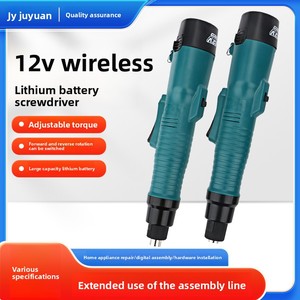 Destornillador <span class=keywords><strong>El</strong></span>éctrico Inalámbrico JY Polysource de Litio de 12 V, Mango Recto 801, Carga Portátil, Alta Potencia, Garantía de 1 Año - Product Image 5