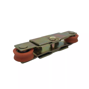 Carretillas Para Ventana <span class=keywords><strong>De</strong></span> Hardware Rouleau <span class=keywords><strong>de</strong></span> porte coulissante <span class=keywords><strong>en</strong></span> acier réglable Double poulie <span class=keywords><strong>en</strong></span> nylon <span class=keywords><strong>en</strong></span> forme <span class=keywords><strong>de</strong></span> <span class=keywords><strong>V</strong></span> <span class=keywords><strong>Roue</strong></span> <span class=keywords><strong>de</strong></span> porte - Product Image 5