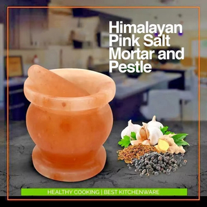 เครื่องบดเกลือหิมาลัยแบบมีด้ามจับ ดีไซน์ขวดโหล ขนาด 7 x 7 x 2.5 นิ้ว ลดราคา - Product Image 6