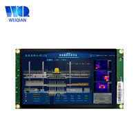 Écran tactile Android 5 pouces, étanche IP65, sans ventilateur, Wifi, moniteur LCD, tablette industrielle, PC de bureau