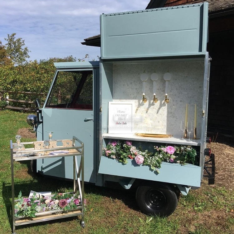 Electric Tap Trucks - Mobile Food Carts with Beer & Wine
