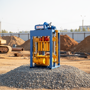 Gane <span class=keywords><strong>Dinero</strong></span> desde Casa <span class=keywords><strong>Sin</strong></span> Inversión: Máquina de Bloques Huecos QM2-45, Máquina de Bloques con Motor de Vibración - Product Image 1
