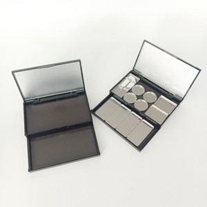 Từ rỗng Eyeshadow Palette nhựa trượt bìa với gương tùy chỉnh bơm lại đa màu mỹ phẩm trang điểm trường hợp - Product Image 3