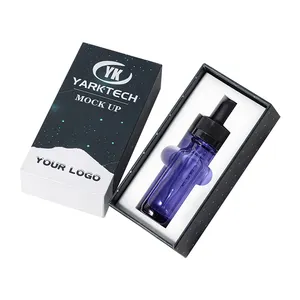 Garrafa de vidro para tintura e logotipo personalizada, garrafa de vidro de 10ml/30ml/50ml