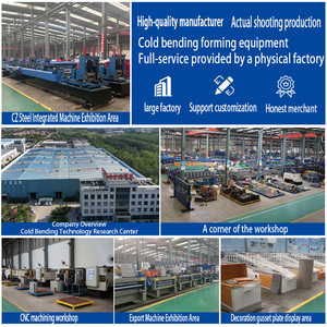 Máy làm tấm tôn Máy tạo hình cuộn mái tôn Máy tấm kim loại - Product Image 3