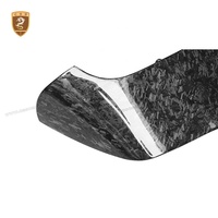 Aileron arrière en fibre de carbone de style TKT pour Porsche Macan, aileron arrière, coffre, hayon