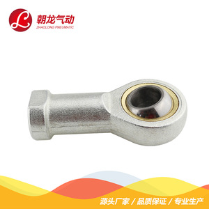 Rodamiento de Extremo de Varilla Neumática Zhaolong M8x1.25, Junta Esférica Pre-Lubricada, Diámetro Exterior de 16 mm - Product Image 4