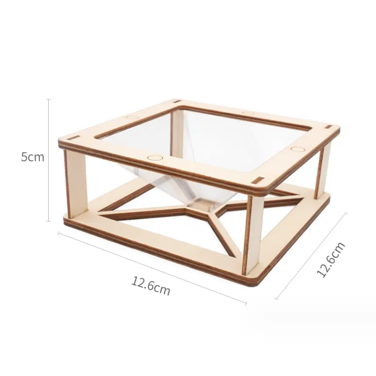 Proyección holográfica 3D, juguete de Física 3D, juguetes educativos creativos, proyector holográfico, juegos de experimentos científicos