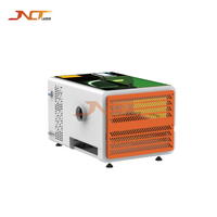 Mini machine de découpe laser à fibre automatique IA de bureau 800W, découpeuse/graveuse laser métal haute précision pour petites entreprises et bijouteries