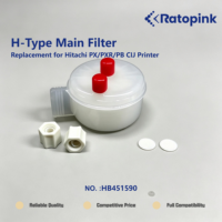Filtre principal de type H Ratopink HB451590, remplacement pour imprimante CIJ Hi-tachi PX/PXR/PB