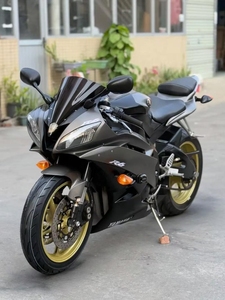 <span class=keywords><strong>Moto</strong></span> sportive <span class=keywords><strong>Yamaha</strong></span> R6 600cc, couple élevé, contrôle agile pour la conduite sur autoroute et les journées sur circuit - Product Image 3