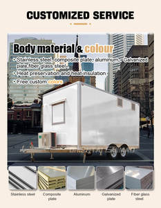 Camión de comida de fruta Shimao Oriental, caravana de comida rápida, quiosco de jugo Cmion De <span class=keywords><strong>Comid</strong></span>, remolque de comida totalmente equipado - Product Image 6