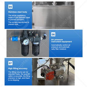 Orme เครื่องเติมแก้วกาแฟโยเกิร์ตอัตโนมัติ, เครื่องเติมและปิดผนึกไอศกรีมกรวย - Product Image 5