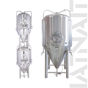 Konischer Gärtank aus Edelstahl 5BBL für die Handwerks brauerei - Product Image 1
