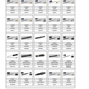 Resorte de Gas 98476371 para Camiones <span class=keywords><strong>IVECO</strong></span>, Piezas de Repuesto IE1000006 - Product Image 4