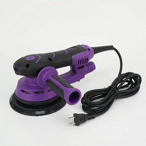 Minpar Professional 6-Inch Electric Random Orbital Sander 400W 10000RPM Variable Speed Auto Body <b>Polishing</b> Machine for <b>Car</b> Care - Product Image 4