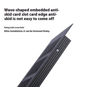 Armário de Sapatos Moderno em Liga de Alumínio com Rede Respirável, Tampa Retangular com Furos de Ventilação, Hardware Decorativo para Móveis - Product Image 4