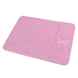 Promotion Gift Mouse <strong>Pad</strong> with Wireless Charger - Product Image 3