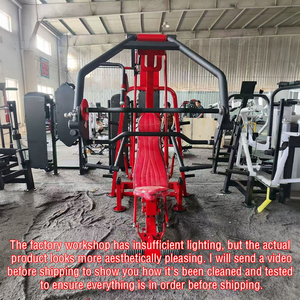 Machine de presse pectorale réglable à charge libre multi-angles pour salle de sport commerciale, équipement de musculation PNT36, personnalisation complète - Product Image 2