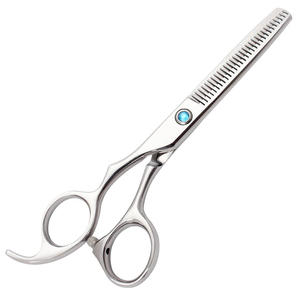 Tijeras de Adelgazamiento Ligeras para Peluquería y Barbería, de Acero Inoxidable con Hoja Afilada, para Diestros, Marca Morje Surgical, Directo de Fábrica OEM - Product Image 2