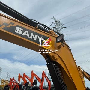 2024 Sany รถขุด SY60c ที่มีน้ำหนักในการทำงานต่ำแกว่งด้านข้างเป็นศูนย์หาง ISO14001ได้รับการรับรองราคาไม่แพง - Product Image 5