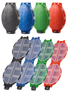 Boîte de rangement pour matériel de pêche miniature imperméable en plastique, 12 compartiments, organiseur d'accessoires de pêche portable - Product Image 3