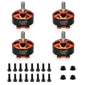 Moteur Brushless Haute Performance 2207 1960KV, Taille Personnalisable, Pièces de Rechange pour Drone Multirotor, OEM ODM - Product Image 1