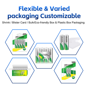 NiMHバッテリーパック100-13000mah 2.4V-<span class=keywords><strong>24V</strong></span> AA AAA C D SC Fバッテリー家電 & おもちゃ用 - Product Image 5