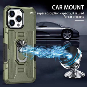 Heavy Duty Robuste Armure Antichoc Couverture Arrière Téléphone Cas Avec Magnétique De Voiture Mount Holder Pour <span class=keywords><strong>Iphone</strong></span> <span class=keywords><strong>14</strong></span> Pro Max Enveloppe <span class=keywords><strong>Pochette</strong></span> - Product Image 6