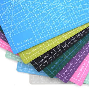 Quality Wholesale Novelty Cutting Mat Eco Friendly Wave Pattern Custom Self Healing Cutting Mat