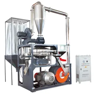 Equipamento de plástico para máquina de trituração e pulverização de pó de PVC PP PE Miller
