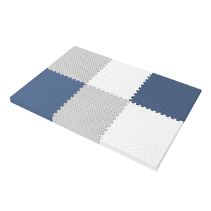 TL22609 Tapetes de Espuma EVA de 2 cm de Grosor, Antideslizantes, Impermeables, Ecológicos y No Tóxicos, para Bebés, Juegos, <span class=keywords><strong>Gimnasio</strong></span> en Casa, Losetas Encajables - Product Image 3