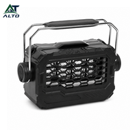 Lampe anti-moustiques UV LED 395nm, piège à insectes électrique, grille haute tension, lanterne tactique de camping, étanche pour le tourisme