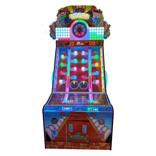 Machine à jeux de pièces de monnaie, jeu d'attraction d'intérieur, pour billet à vendre, centres commerciaux