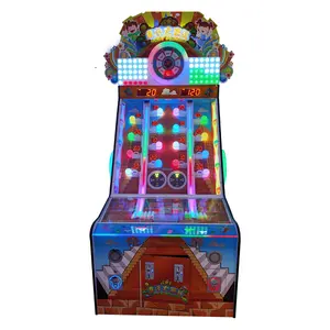 Lottery Amusement Indoor Coin Pusher Ticket Redemption Game Machine For Sale