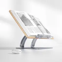 Adjustable Height Angle Book Holder Stand for Kids and Adults