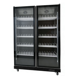Réfrigérateur commercial à 2 portes vitrées pour boissons, vitrine réfrigérée à économie d'énergie pour bars, restaurants et commerces de détail - Product Image 6
