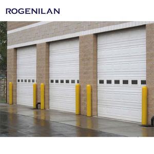 Portes de <span class=keywords><strong>garage</strong></span> en aluminium à économie d'énergie Rogenilan Motor Lift, personnalisables avec un extérieur ondulé ou imitation bois - Product Image 3