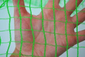 Zware HDPE groene vogelnetten, UV-bestendig, voor fruitbomen, boomgaarden, tuinplantenbescherming - Product Image 5