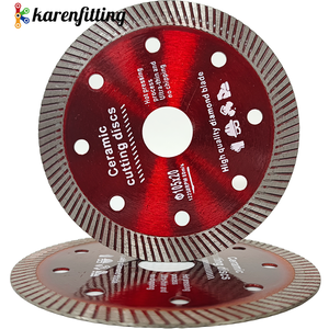 Disco de Corte en Húmedo con Diamante Turbo de Grado Industrial Superfino para Azulejos y Concreto Prensado en Caliente - Product Image 4