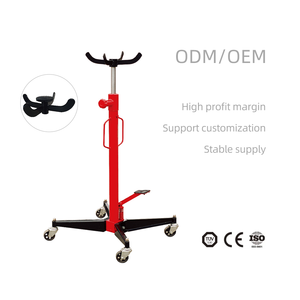 <span class=keywords><strong>Cric</strong></span> de levage de transmission <span class=keywords><strong>hydraulique</strong></span> robuste 0.5T <span class=keywords><strong>pour</strong></span> la réparation automobile et l'entretien de la voiture - Product Image 1