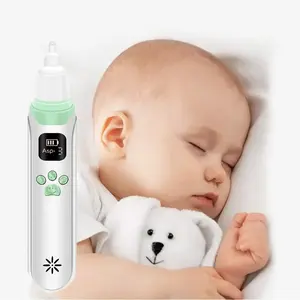优哈安全天然防水婴儿鼻吸入器手动鼻注射器鼻清洁器