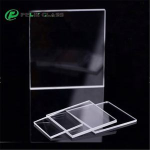 Paneles de Vidrio Templado de Borosilicato Ultrafinos Sólidos Industriales FELIX, 0.2mm-2mm, 92% de Transmisión, D263T - Product Image 6