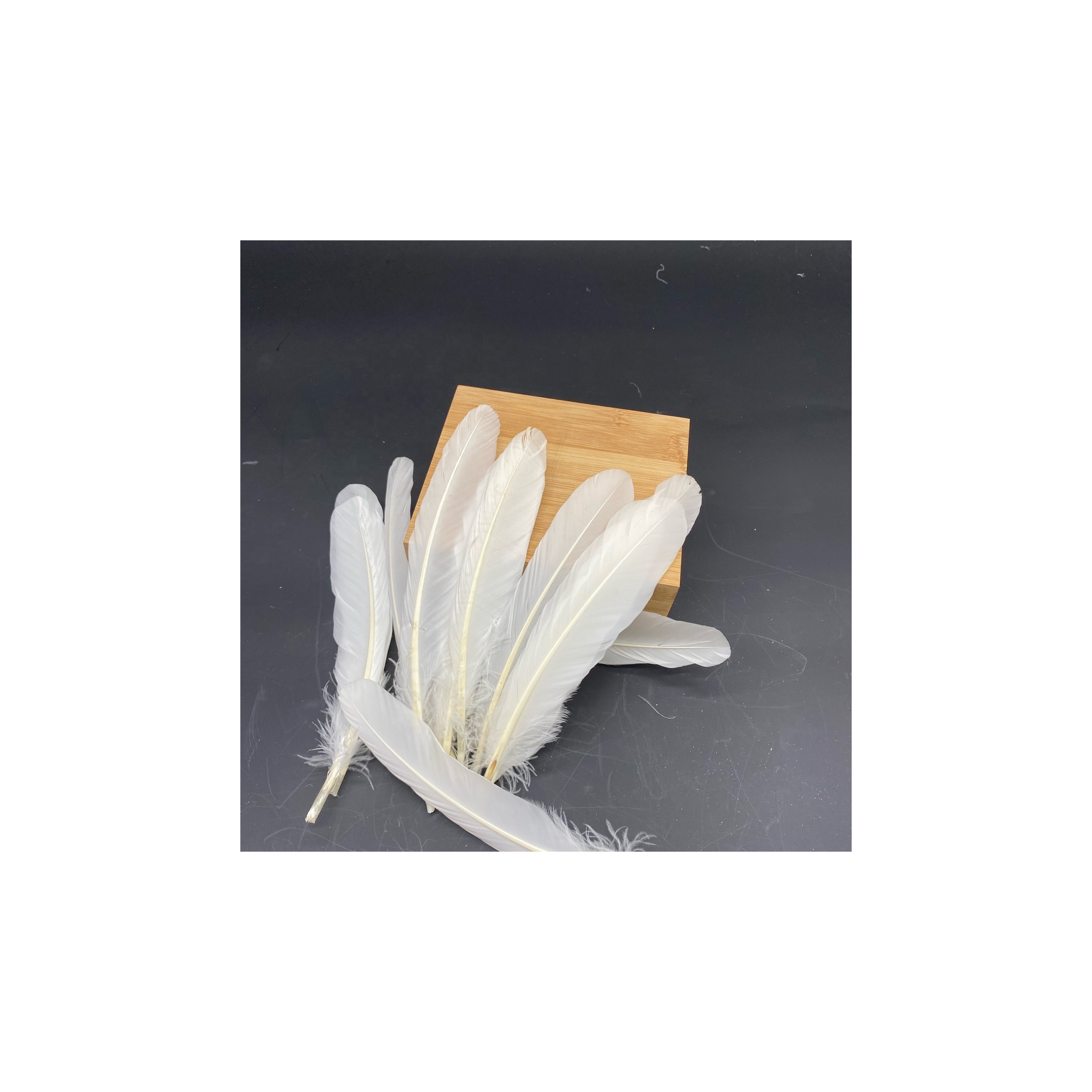 Продукция для бадминтона из мытых утиных перьев