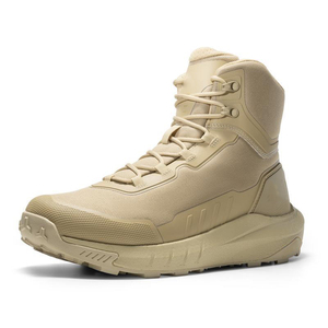 Bottes tactiques montantes en mesh respirant DF022 AS33 noires pour hommes, idéales pour la randonnée en extérieur toute saison - Product Image 5