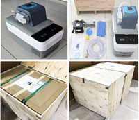 Solution IoT de haute qualité : Échantillonneur automatique en ligne, instruments de test séquentiels de la qualité de l'eau composite, dispositif d'échantillonnage d'eau automatique proportionnel